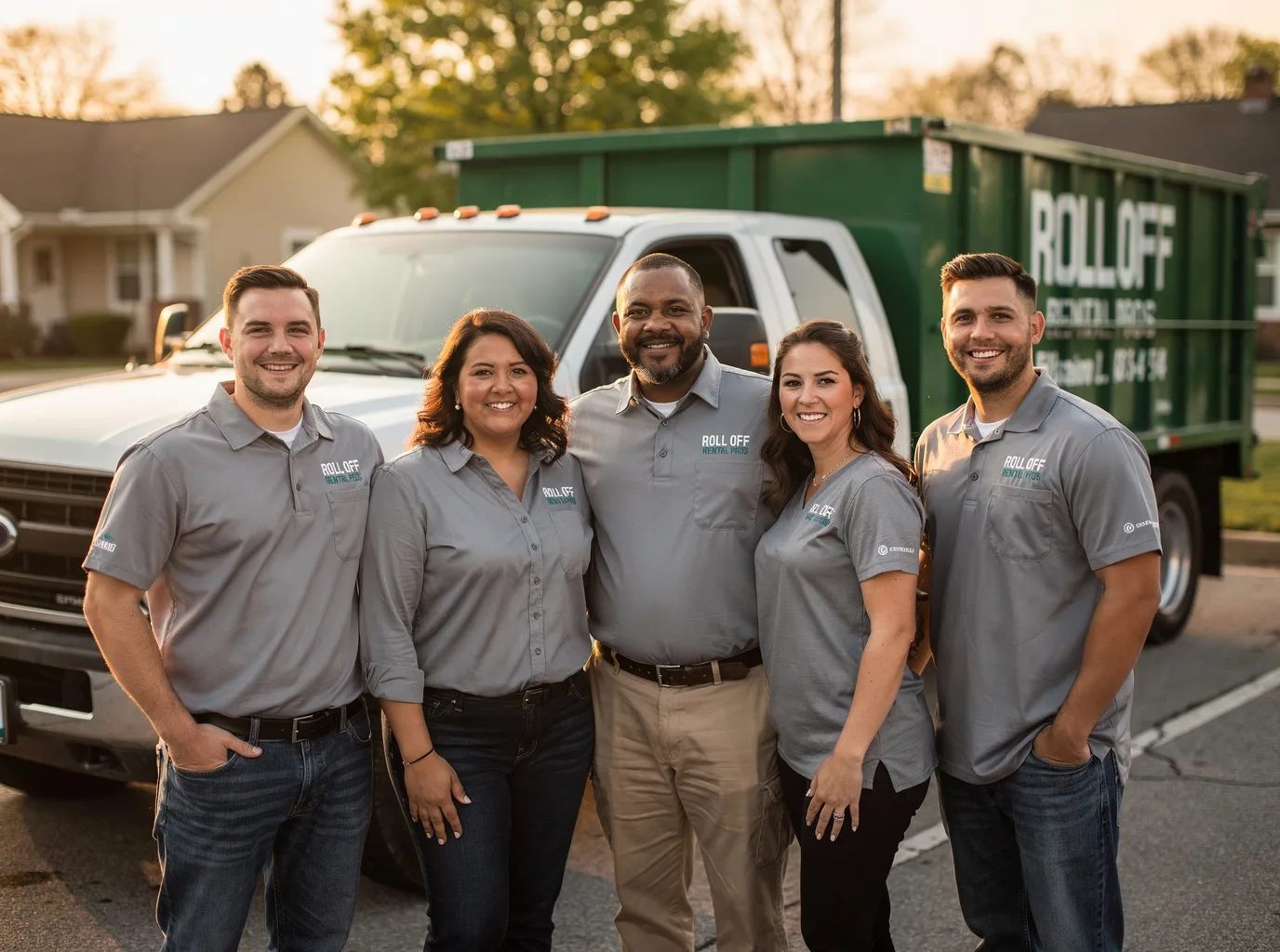 Roll Off Dumpster Rental company in Quail, TX
