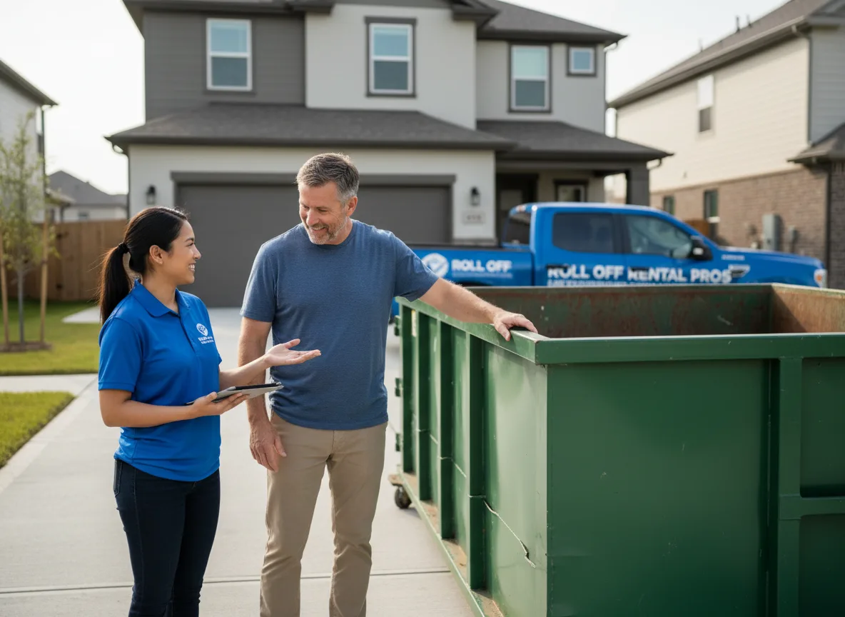 Roll Off Dumpster Rental Quail, TX FAQs